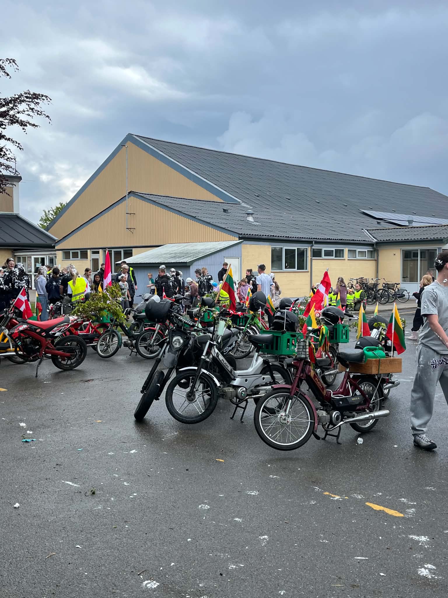 Sidste skoledag 1