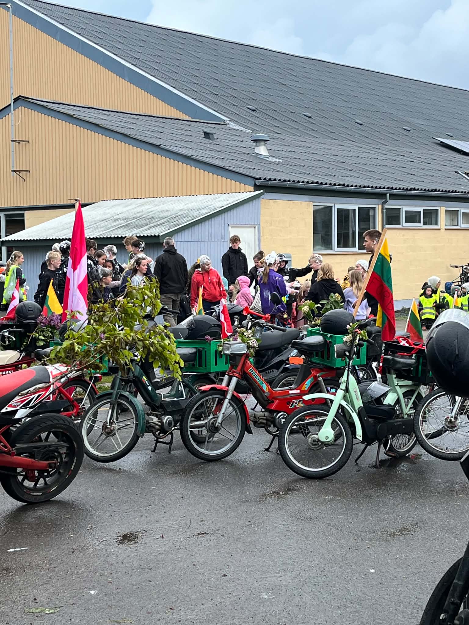 Sidste skoledag
